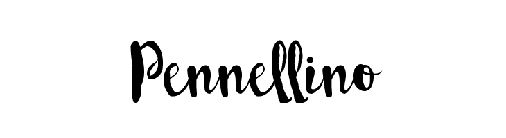 Pennellino  免费字体下载