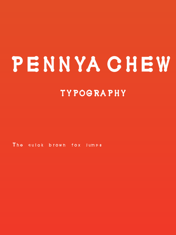 Penny-Chew Poster