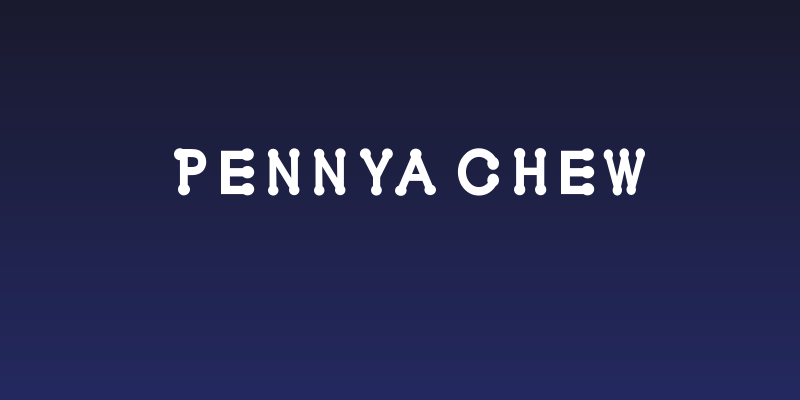 Penny-Chew Social Header