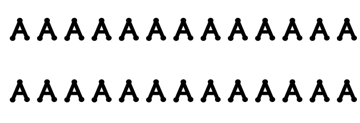 Penny-Chew Font LOWERCASE