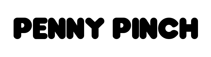 Penny Pinch Font