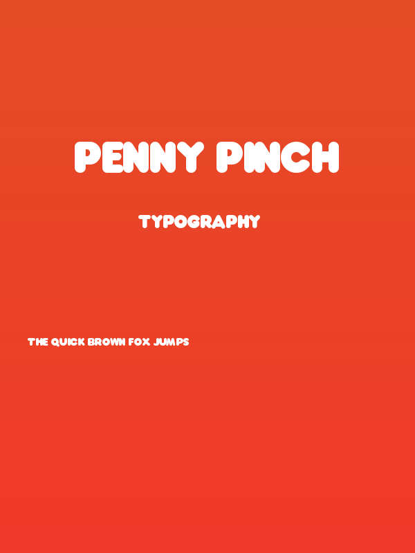 Penny Pinch Poster