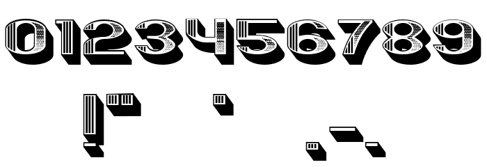 Penny Regular Font OTHER CHARS