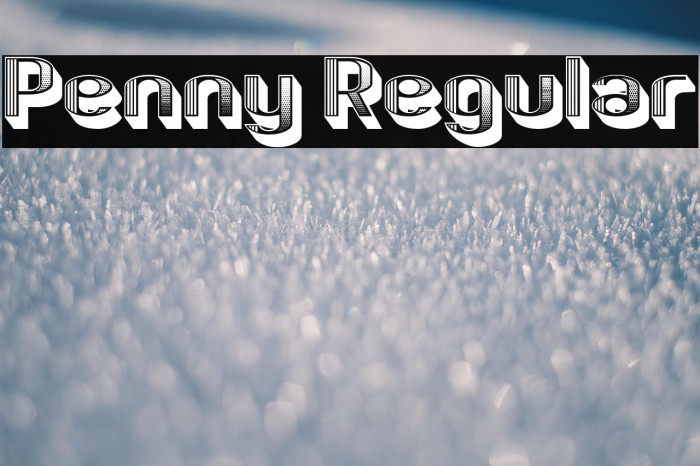 Penny Regular Example 1