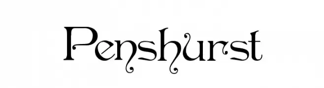 Penshurst  नि: शुल्क फ़ॉन्ट्स डाउनलोड