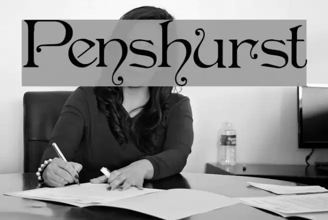 Penshurst Fuentes examples