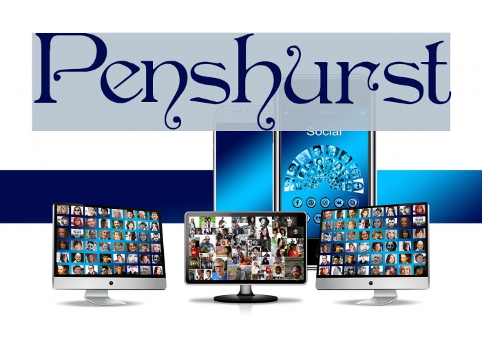 Penshurst Font examples