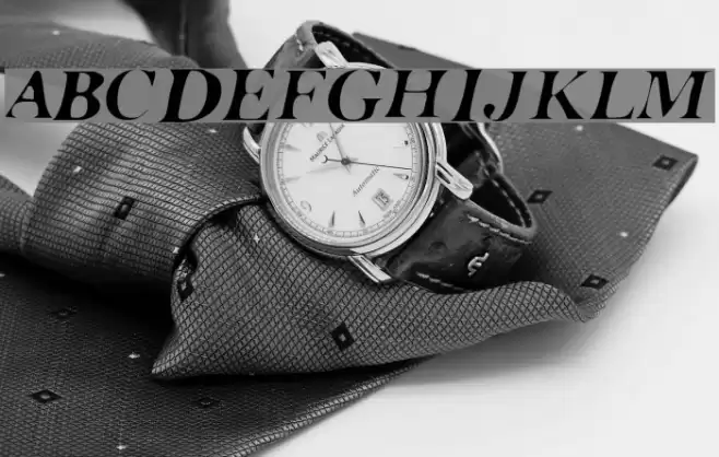 Pensmooth Font examples