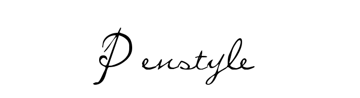 Penstyle Font