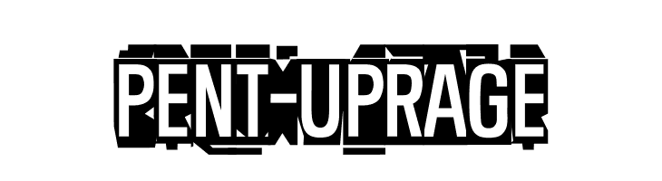 Pent-Up Rage  Frei Schriftart Herunterladen