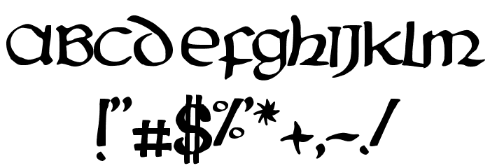 PentaGram s Aurra Regular Font OTHER CHARS
