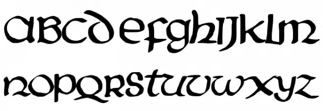PentaGram s Aurra Regular Schriftart Groß
