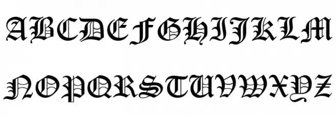 PentaGram s GothikaItalic Polices MAJUSCULES