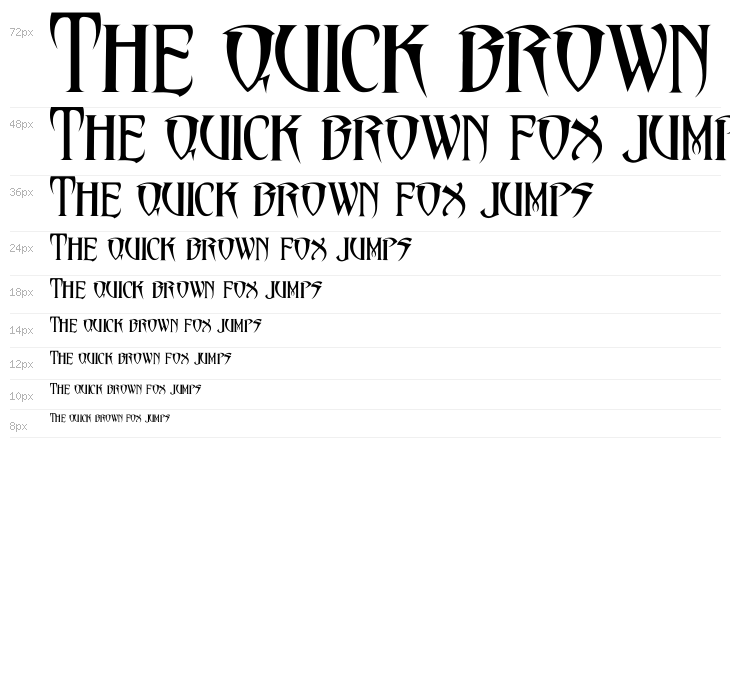 PentaGram s Malefissent Regular Waterfall