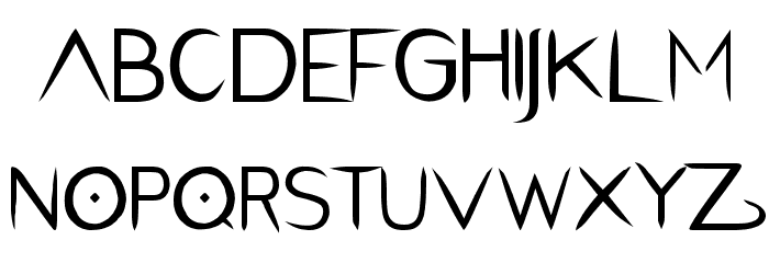 PentaGram s Salemica Eximius Regular Font LOWERCASE