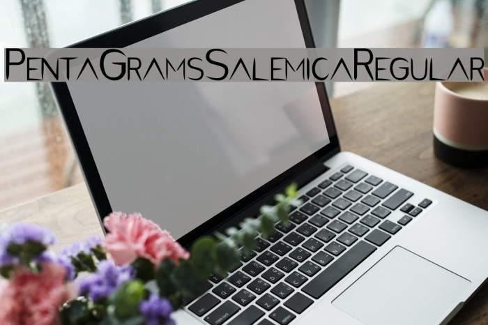 PentaGram s Salemica Regular Example 2