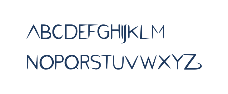 PentaGram s Salemica Regular Lowercase