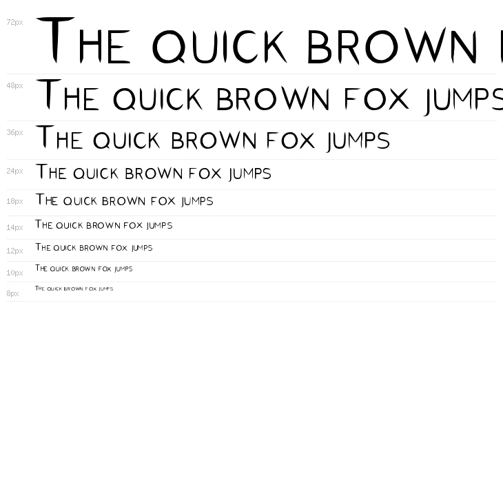 PentaGram s Salemica Waterfall