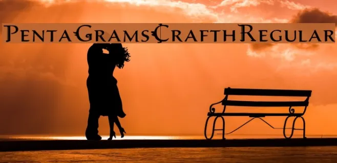 PentaGrams Crafth Regular Example 3