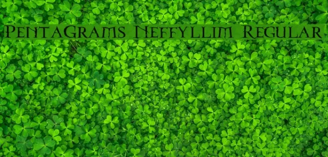 PentaGrams Neffyllim Regular Example 3