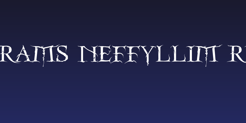 PentaGrams Neffyllim Regular Social Header
