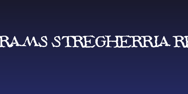 PentaGrams Stregherria Regular Social Header