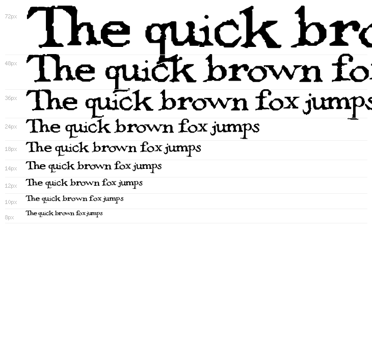 PentaGrams Stregherria Regular Waterfall