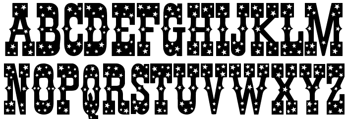 Pentagon Font LOWERCASE
