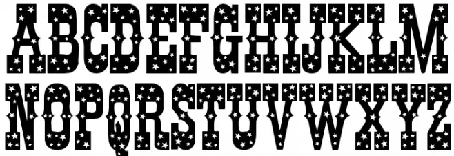 Pentagon Schriftart Kleinbuchstaben