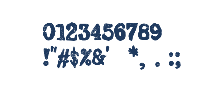 Pentagono Grunge Other Characters