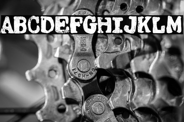 Pentagono Grunge Example 3