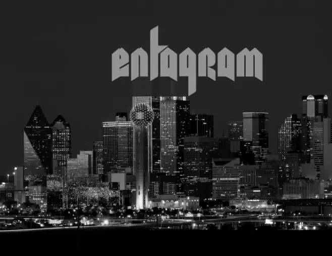 Pentagram Font examples