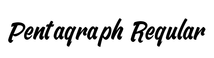 Pentagraph Regular  لخطوط تنزيل
