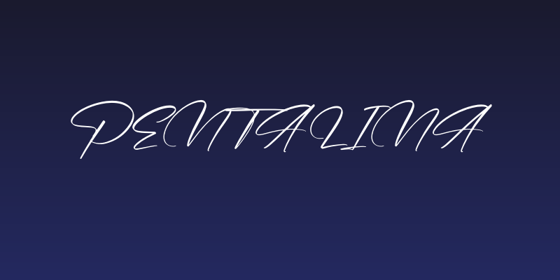 Pentalina Social Header