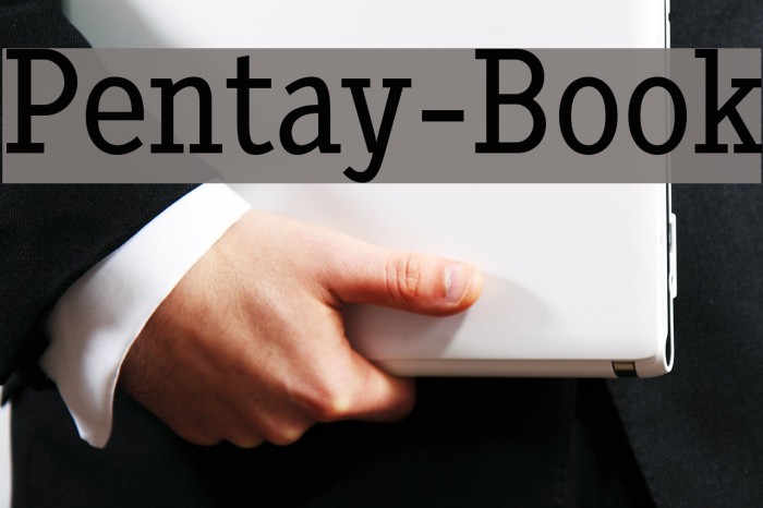 Pentay-Book Font examples