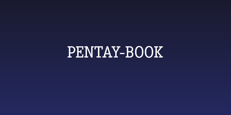 Pentay-Book Social Header
