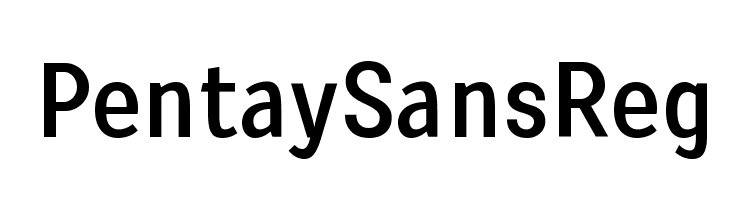 PentaySansReg  Fuentes Gratis Descargar