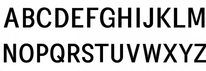 PentaySansReg Schriftart Groß