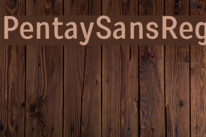 PentaySansReg Example 2