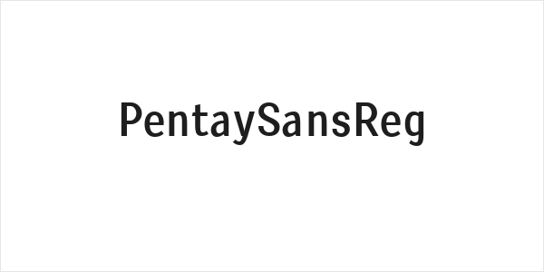 PentaySansReg Logo