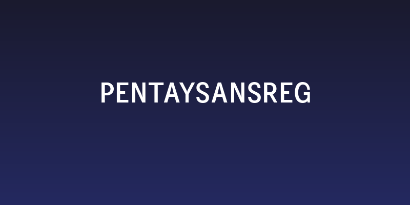 PentaySansReg Social Header