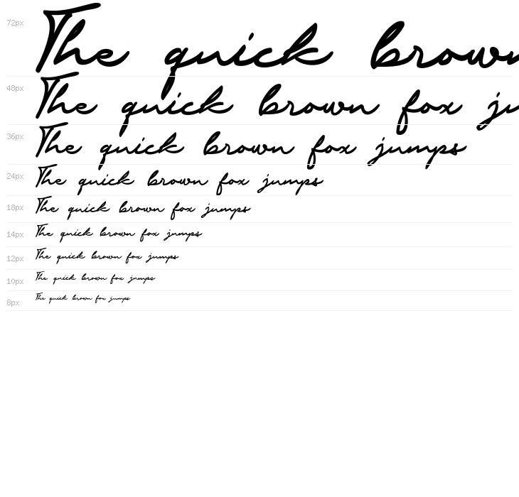 Pentecoste Demo Regular Waterfall