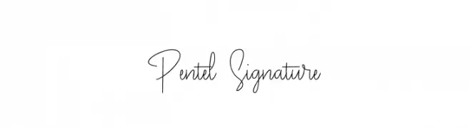 Pentel Signature  Descarca Fonturi Gratis