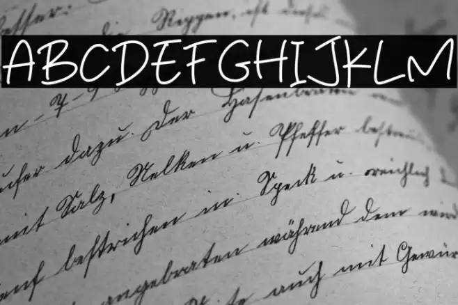 Pentol Handwriting Font examples