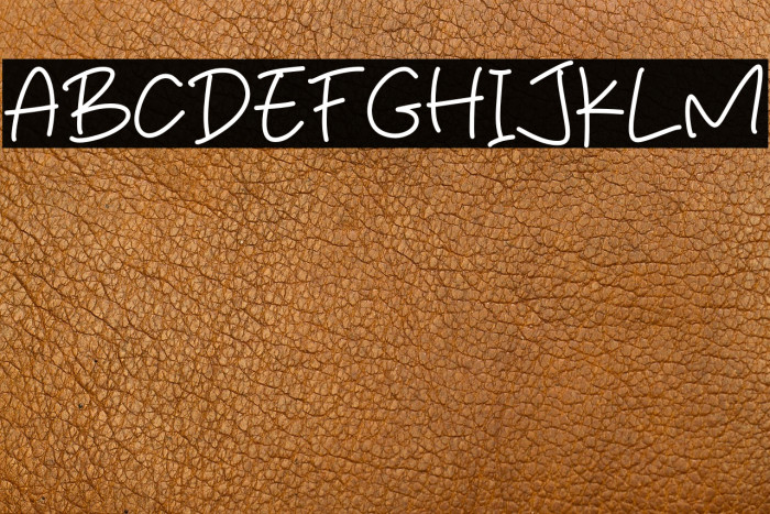 Pentol Handwriting Example 3