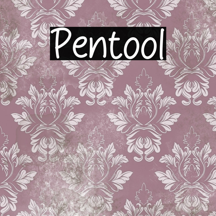 Pentool Example 1