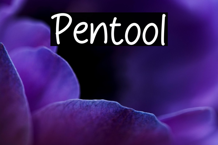 Pentool Example 2