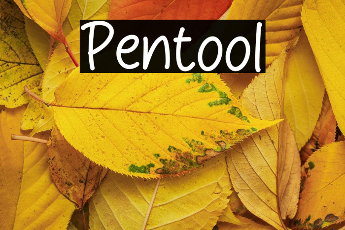 Pentool Example 3