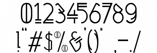 Penultimate Font OTHER CHARS