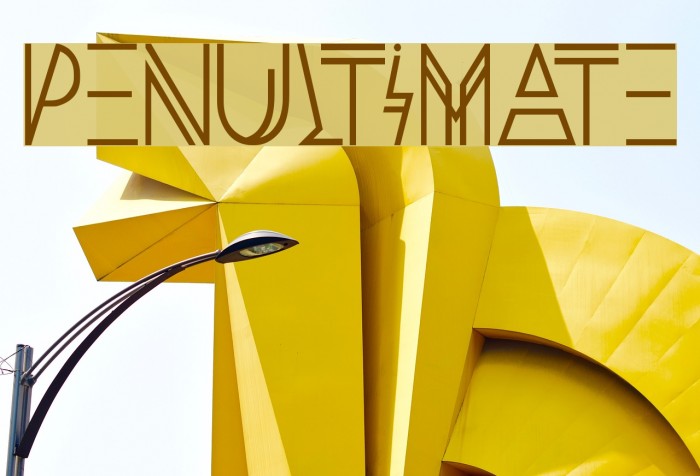 Penultimate Font examples